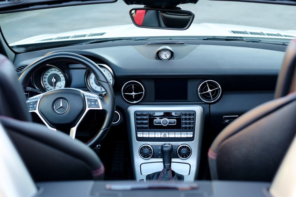 car, mercedes, slk